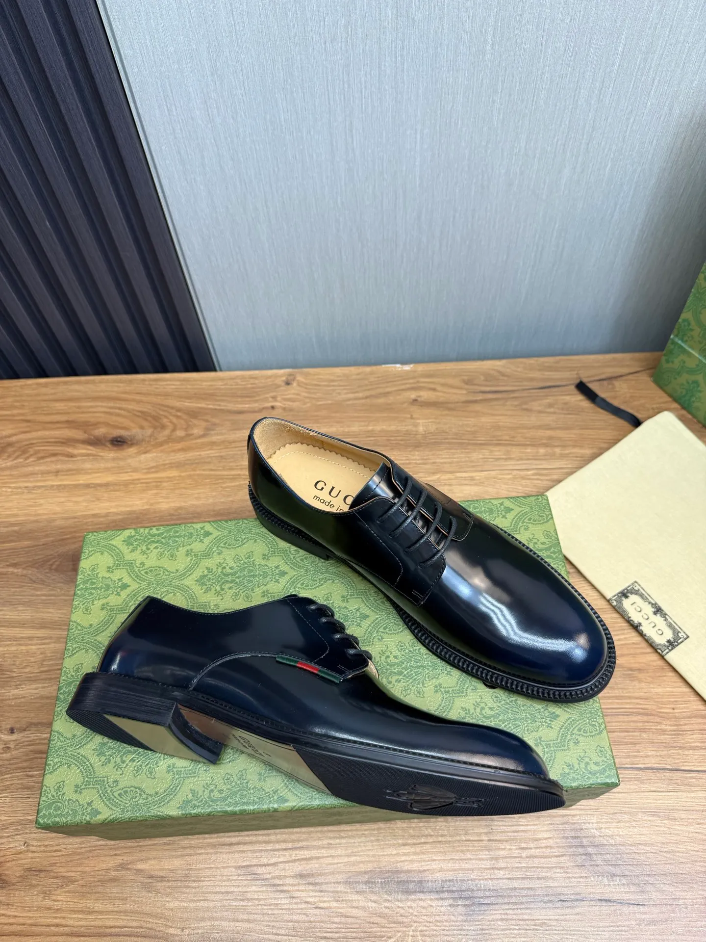 Factory price 520💰 ＧＵＣＩＩ Men's business casual leather shoes, luxurious and noble👞All imported original brand leather, just to create a more comfortable wearing experience, upper: original cowhide ➕Imported full cow lining, original outsole ✔️36-45 (45 non-returnable)